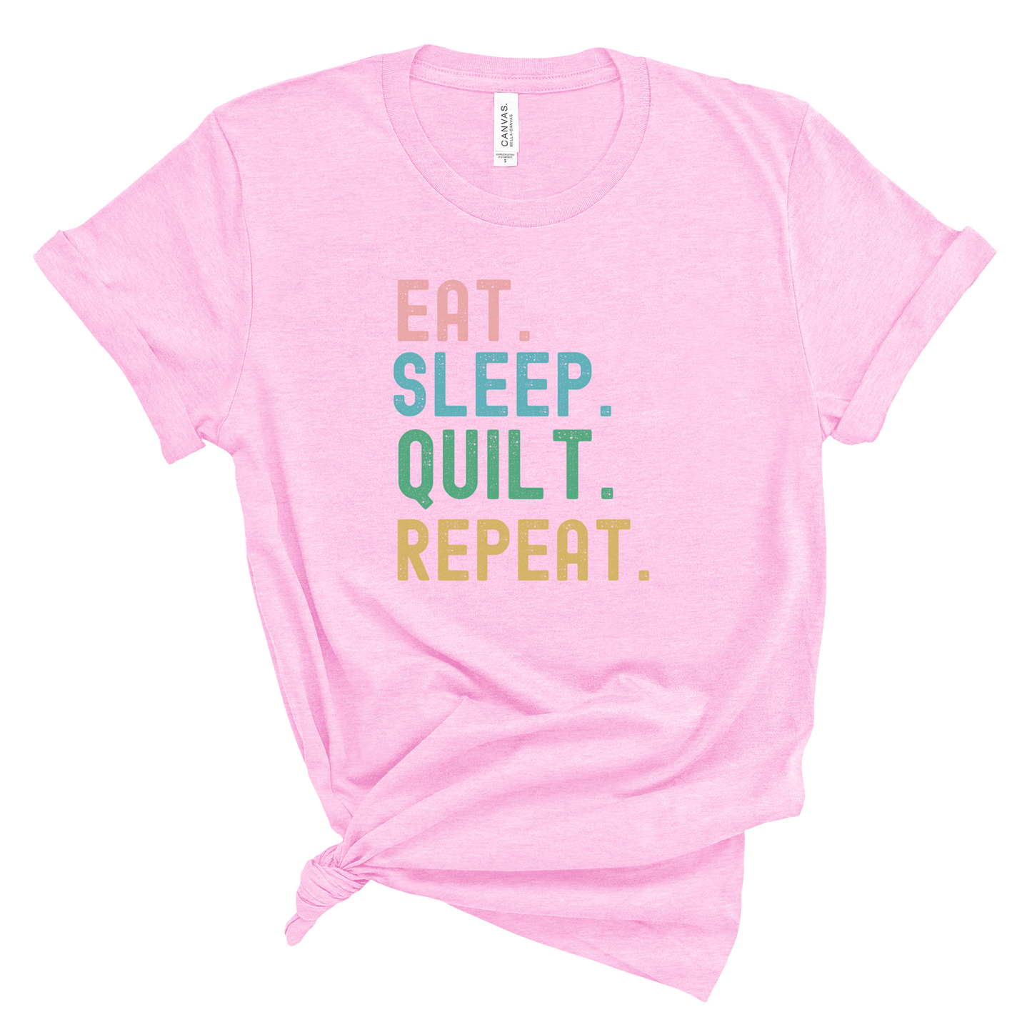 Quilter's Life Unisex Tee, Quilting T-Shirt, Quilt Lover Gift, Quilting Enthusiast Top, Quilting Hobby Shirt, Quilt Making Tee