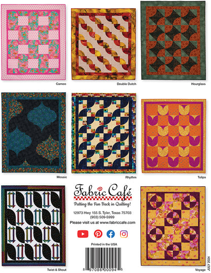 Curve Appeal With 3-Yard Quilts Book