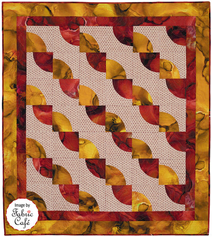 Curve Appeal With 3-Yard Quilts Book