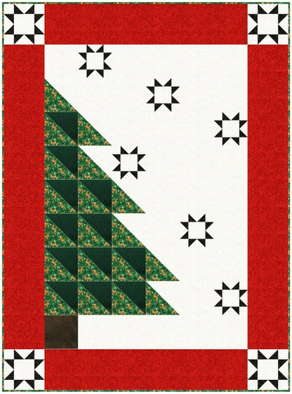 Oh Christmas Tree Quilt Kit