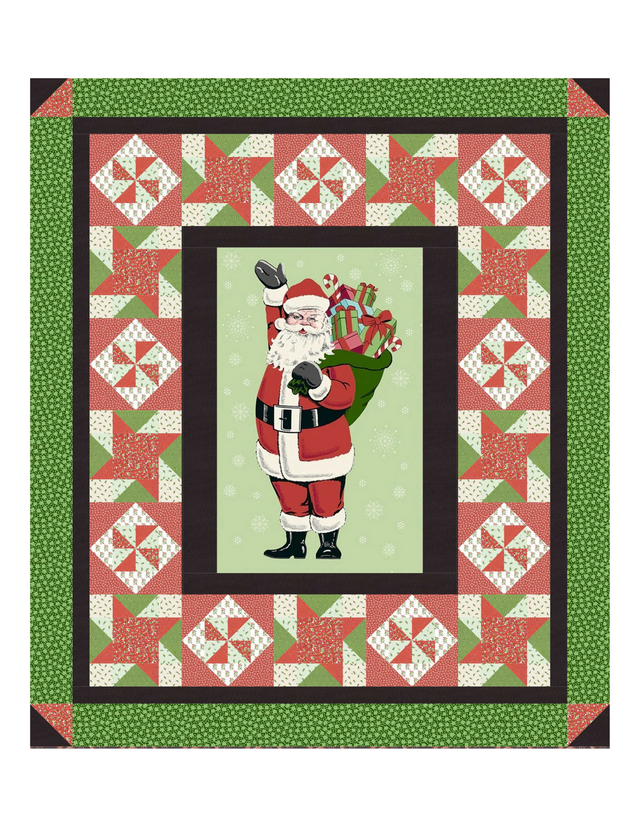 Holly Jolly Quilt Kit