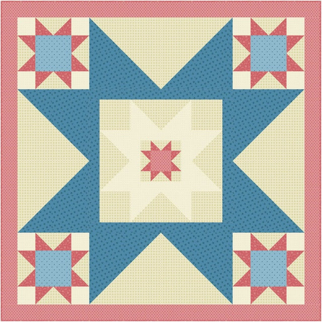 Oh My Stars Quilt Kit