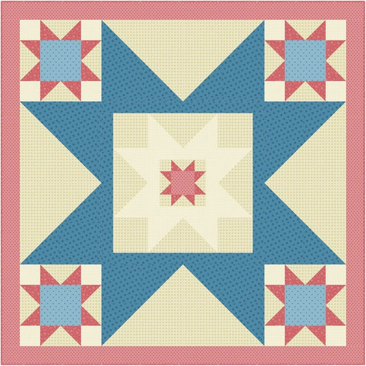 Oh My Stars Quilt Kit