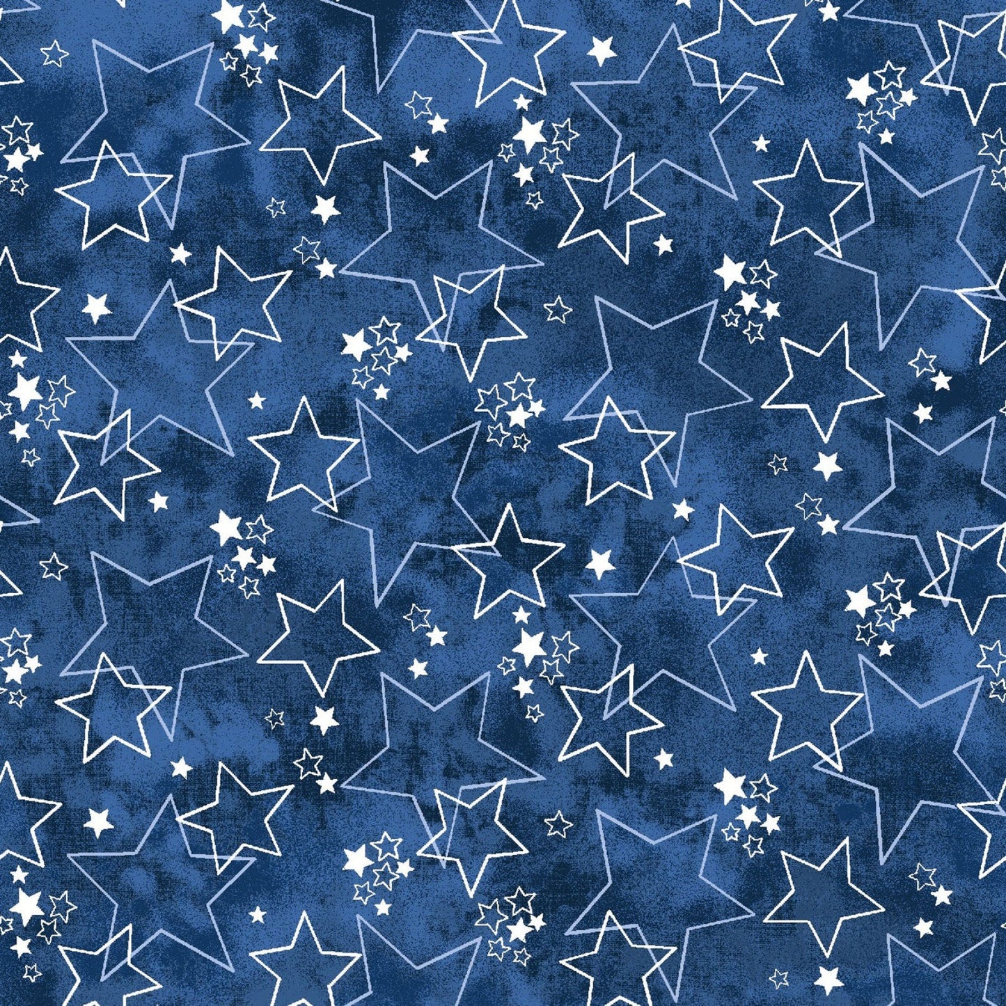 Mook Fabrics - Freckle + Lollie - Star Spangled by the yard