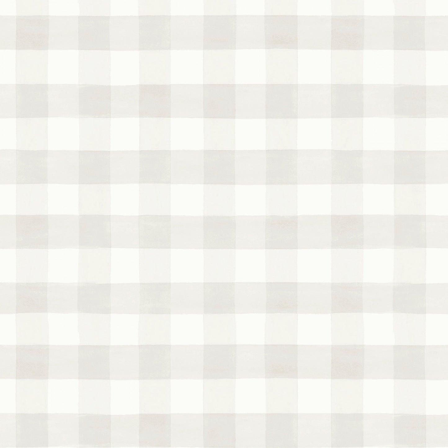 P & B Textiles - Farm View Soft Plaid Beige by the yard 2857