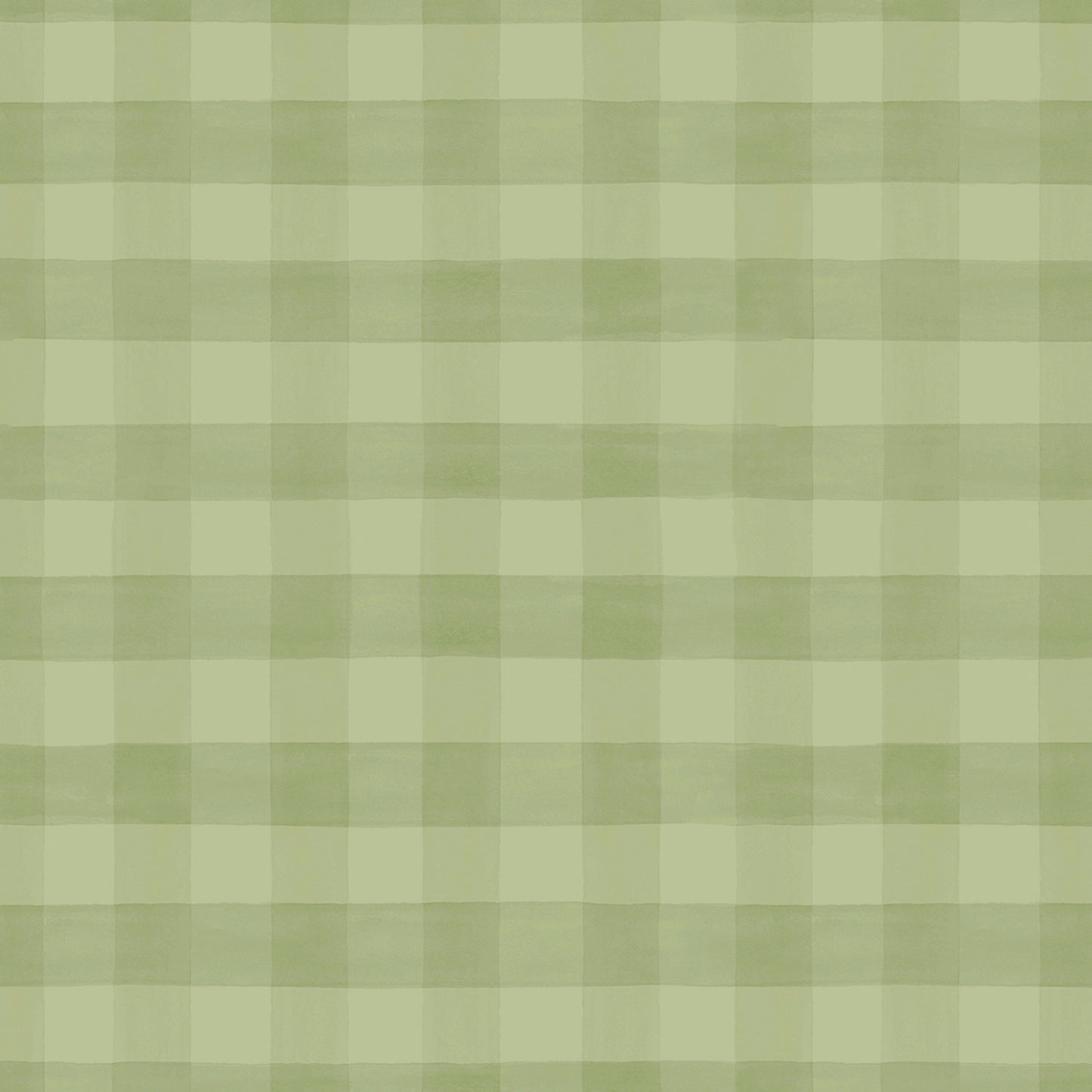 P & B Textiles - Farm View Soft Plaid Green by the yard 2858