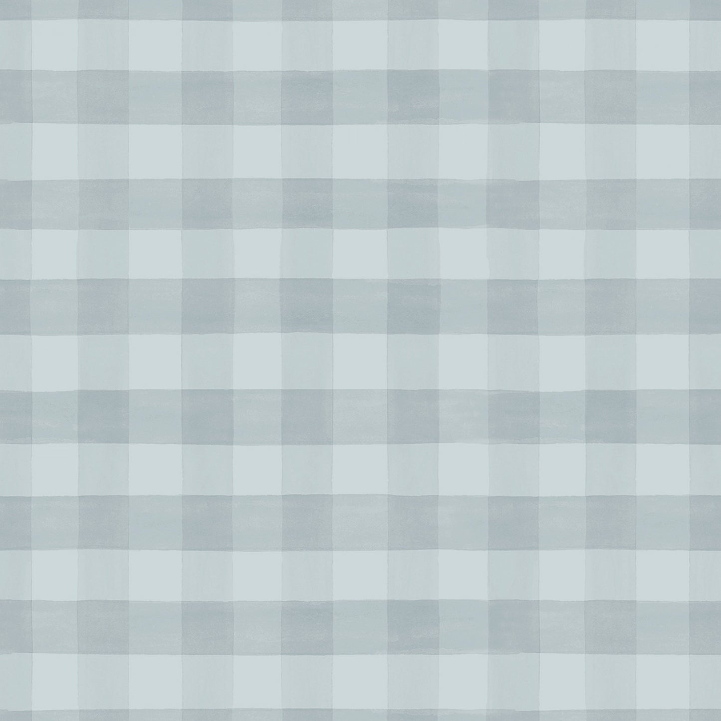 P & B Textiles - Farm View Soft Plaid Blue by the yard 2859