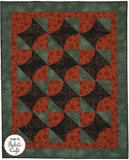 Curve Appeal With 3-Yard Quilts Book