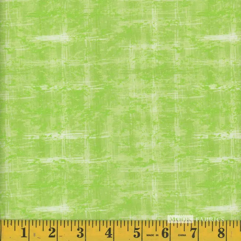 Mook Fabrics - Rough Texture Line - Lime by the yard 2096 Stitched by Jessi Rose