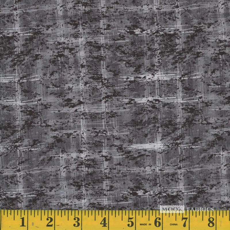 Mook Fabrics - Rough Texture - Black by the yard