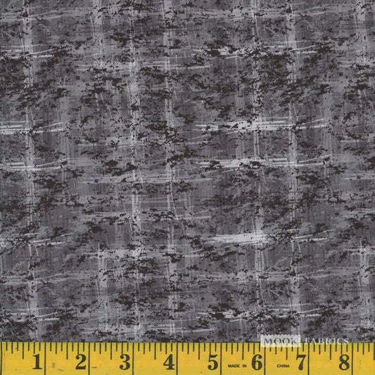 Mook Fabrics - Rough Texture - Black by the yard 2234