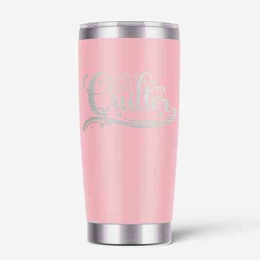 Quilter Pink 20 oz Tumbler