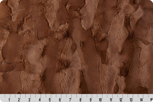 Shannon Fabrics - Luxe Cuddle® Hide Woodland by the yard 3153