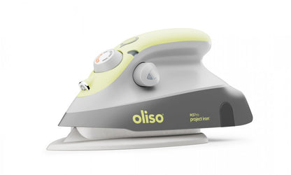 Oliso M3 PRO Mini Iron with Trivet - Pistachio Stitched by Jessi Rose