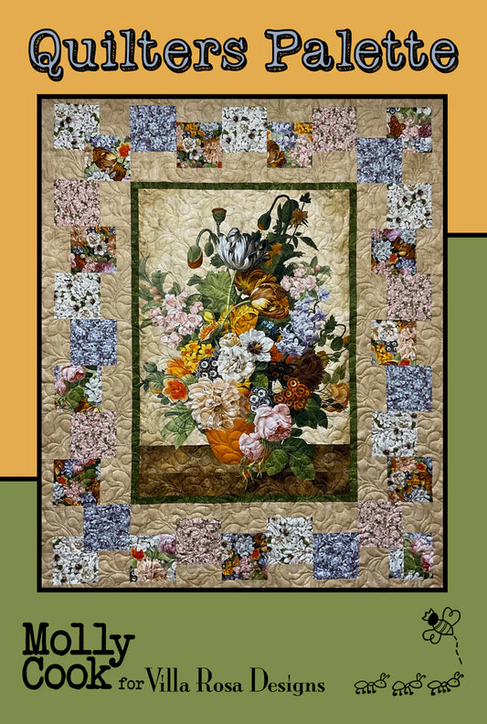 Villa Rosa - Quilters Palette