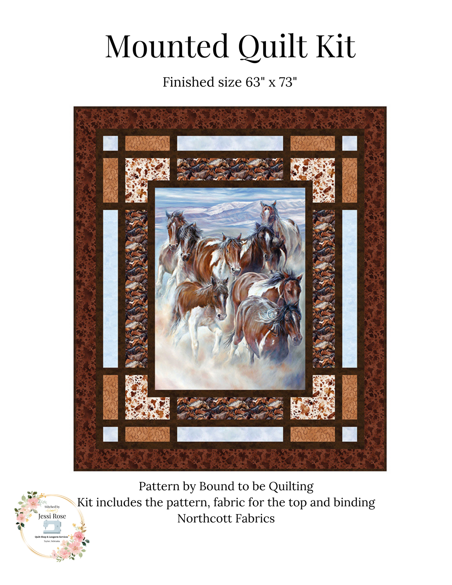 Mounted Quilt Kit