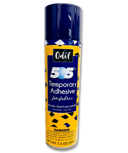 Odif 505 Temporary Adhesive for Fabric 7.2 oz