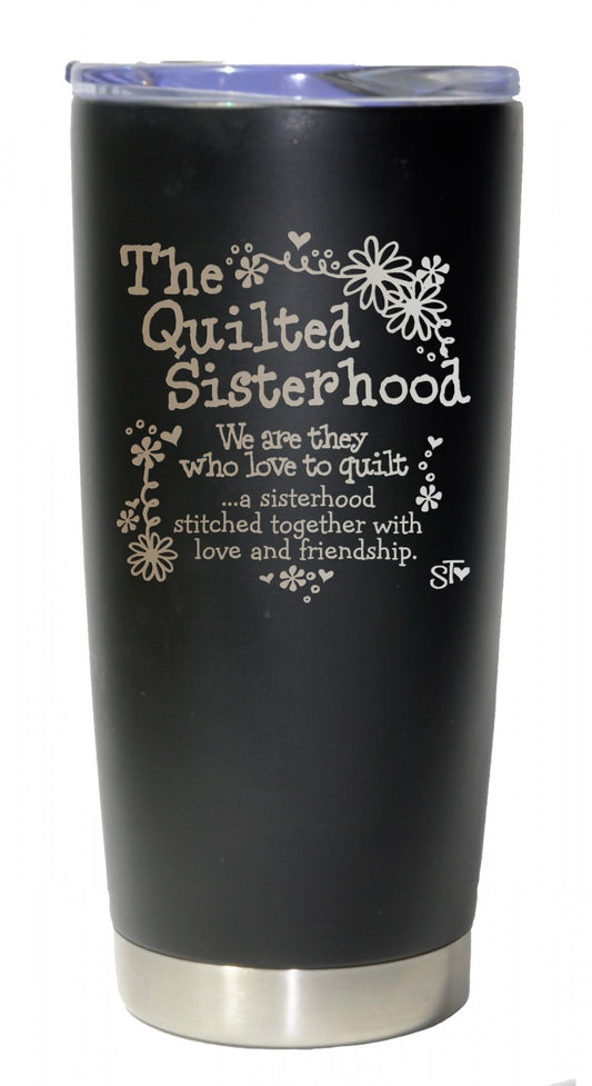 The Quilted Sisterhood Premium Tumbler