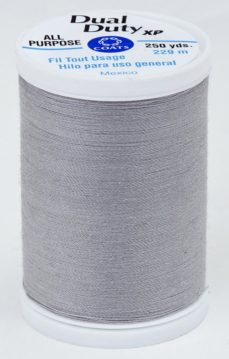 Thread - Dual Duty XP All Purpose Polyester Thread - 250yds - Nugrey