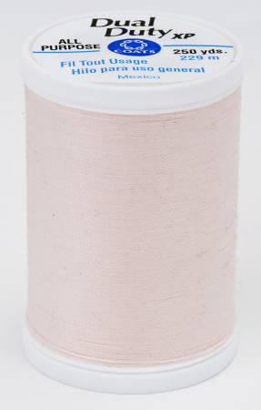 Thread - Dual Duty XP All Purpose Polyester Thread - 250yds - Pink Champagne