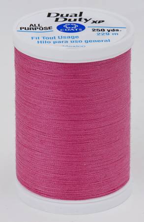 Thread - Dual Duty XP All Purpose Polyester Thread - 250yds - Dark Rose