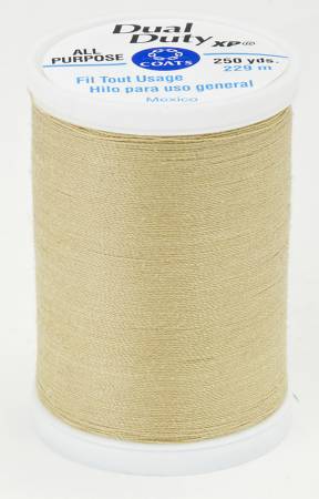 Thread - Dual Duty XP All Purpose Polyester Thread - 250yds - Safari