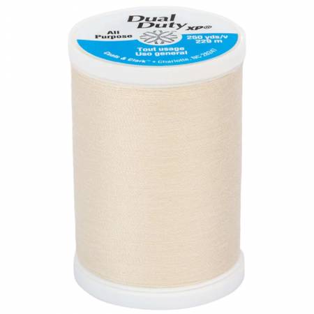 Thread - Dual Duty XP All Purpose Polyester Thread - 250yds - Pale Yellow