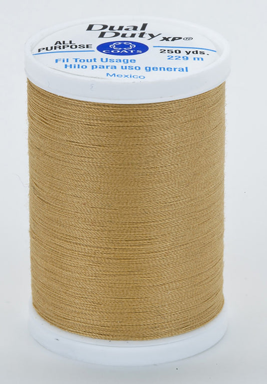 Thread - Dual Duty XP All Purpose Polyester Thread - 250yds - Hay Ride