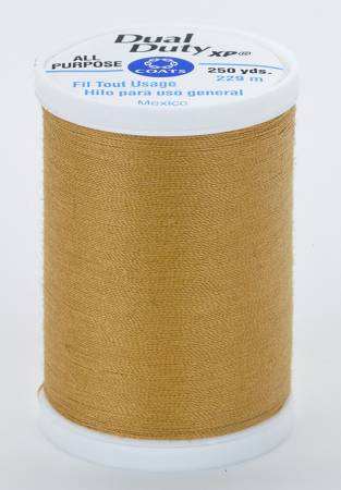 Thread - Dual Duty XP All Purpose Polyester Thread - 250yds - Amber