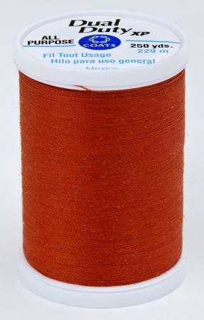 Thread - Dual Duty XP All Purpose Polyester Thread - 250yds - Paprika