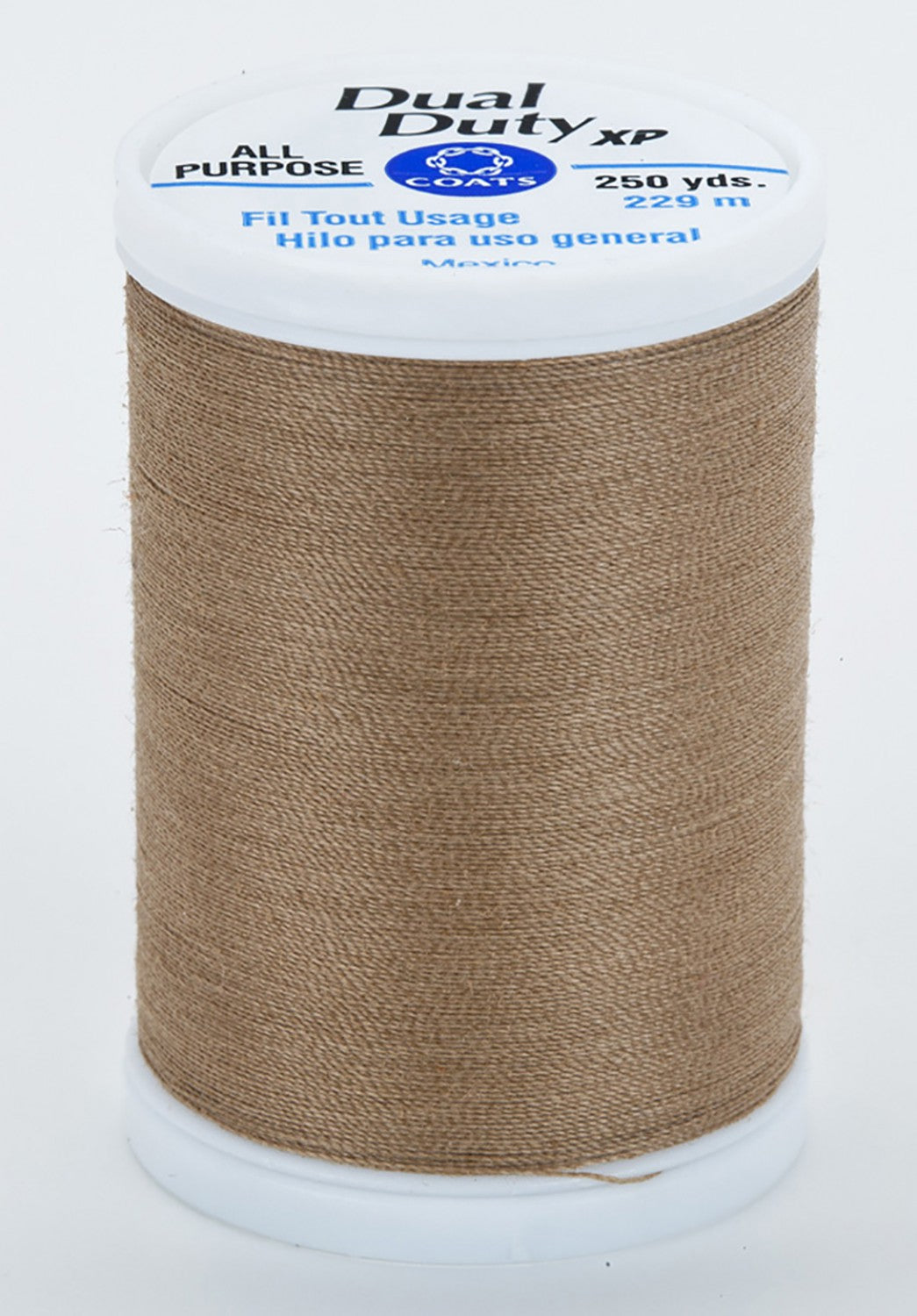 Thread - Dual Duty XP All Purpose Polyester Thread - 250yds - Praline