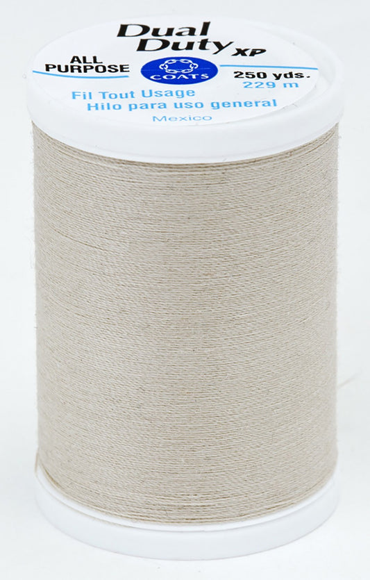 Thread - Dual Duty XP All Purpose Polyester Thread - 250yds - Fawn