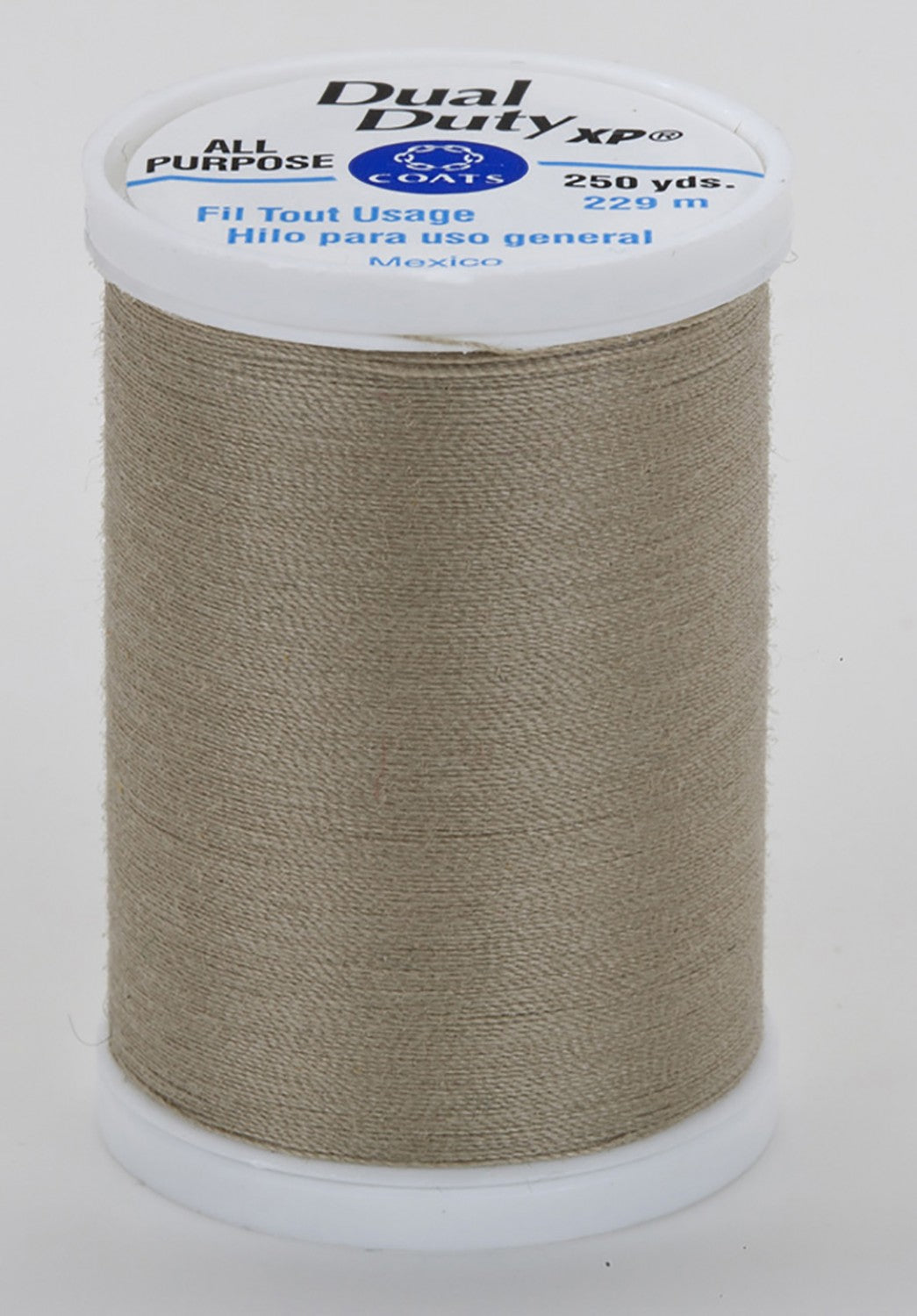 Thread - Dual Duty XP All Purpose Polyester Thread - 250yds - Khaki