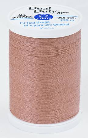 Thread - Dual Duty XP All Purpose Polyester Thread - 250yds - Copper Mist