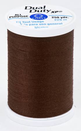 Thread - Dual Duty XP All Purpose Polyester Thread - 250yds - Dark Brown