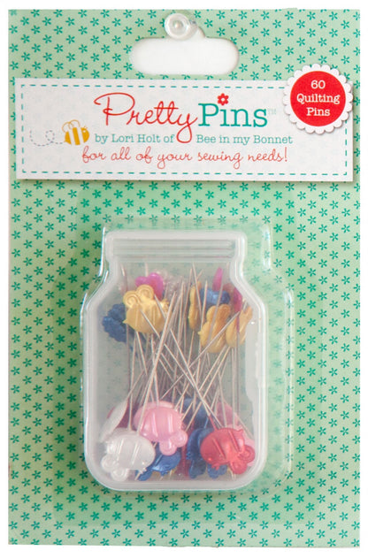 Pretty Pins by Lori Holt of Bee in my Bonnet Stitched by Jessi Rose