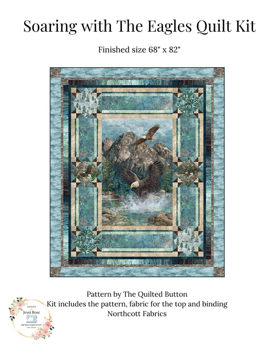 Soaring with the Eagles Quilt Kit