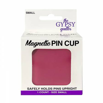 Magnetic Pin Cup from The Gypsy Quilter