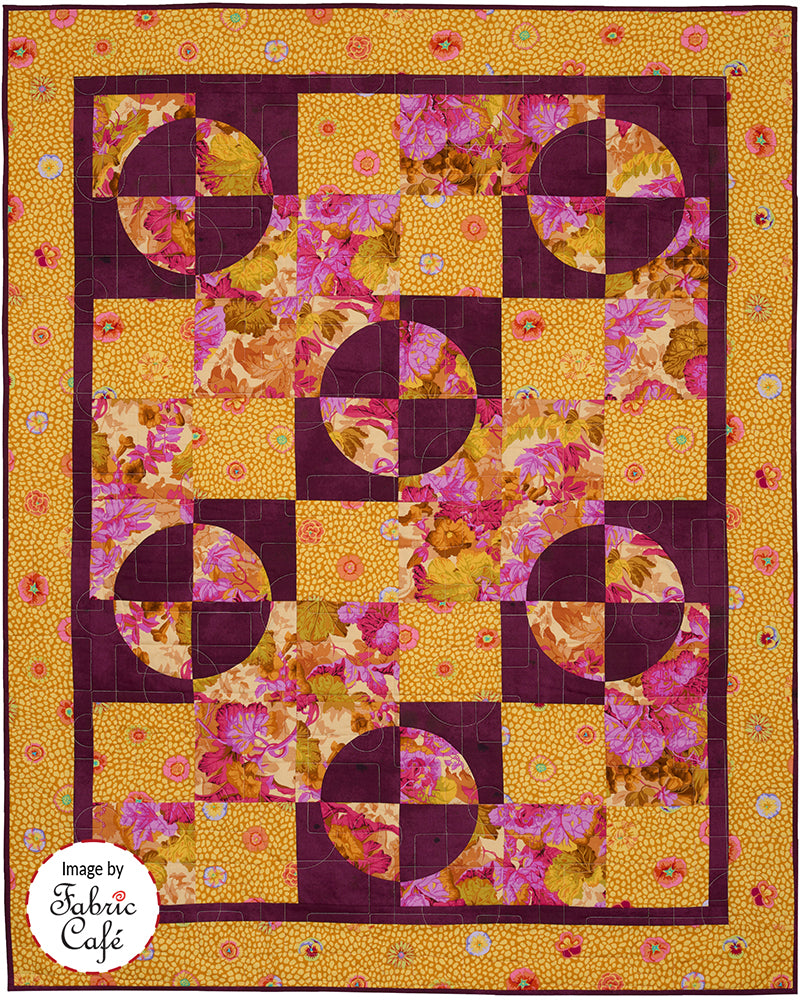 Curve Appeal With 3-Yard Quilts Book