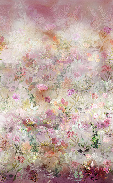 Blush Garden - Blossom Gradient by Hoffman by the yard 3109