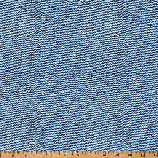 Rodeo Dreams - Denim by Hoffman by the yard 3214 (100% Cotton)