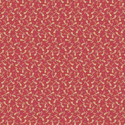 Repro Reds - DK Pink by Sheryl Johnson for Marcus Prints by the YARD