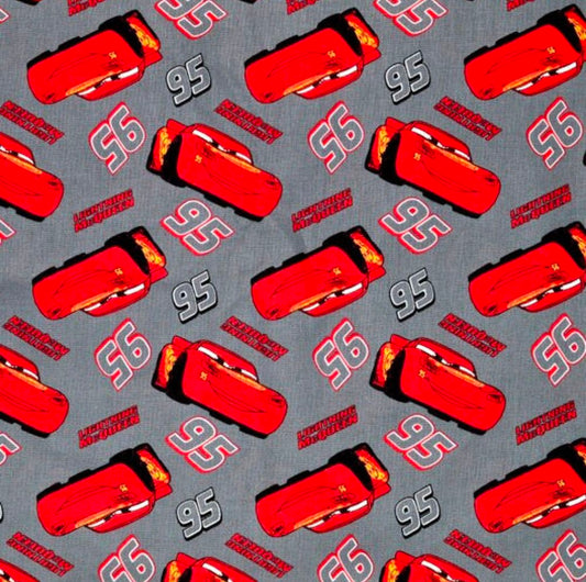 Cars Lightning McQueen by Springs Prints by the YARD