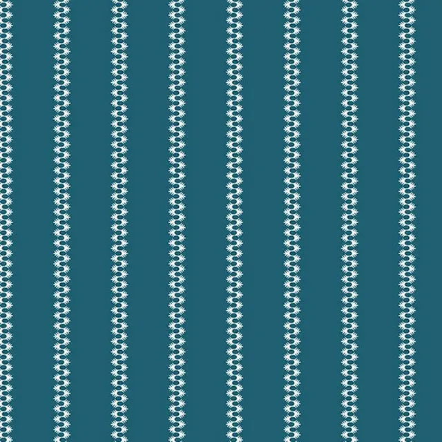 Century Prints - Farmgate Teal by Andover Prints by the YARD Stitched by Jessi Rose