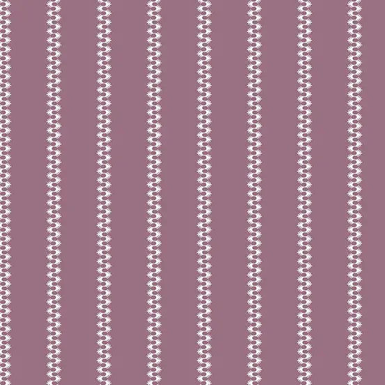 Century Prints - Farmgate Purple by Andover Prints by the YARD 2747 Stitched by Jessi Rose