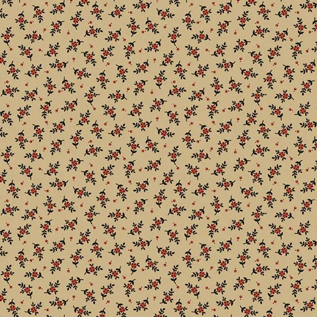 Butternut & Peppercorn II by Pam Buda - Blossom Beige for Marcus Prints by the YARD 2951 Stitched by Jessi Rose