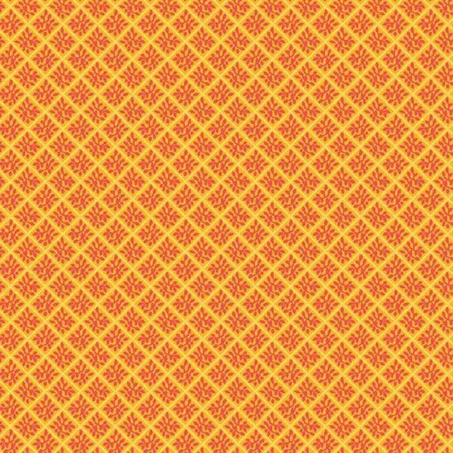 Sunny Days - Yellow Squares by Marcus Prints by the YARD 2777