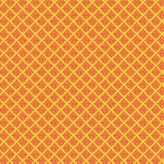 Sunny Days - Yellow Squares by Marcus Prints by the YARD 2777