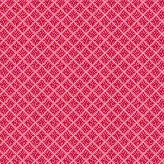 Sunny Days - Pink Squares by Marcus Prints by the YARD 2773