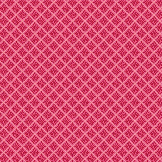 Sunny Days - Pink Squares by Marcus Prints by the YARD 2773